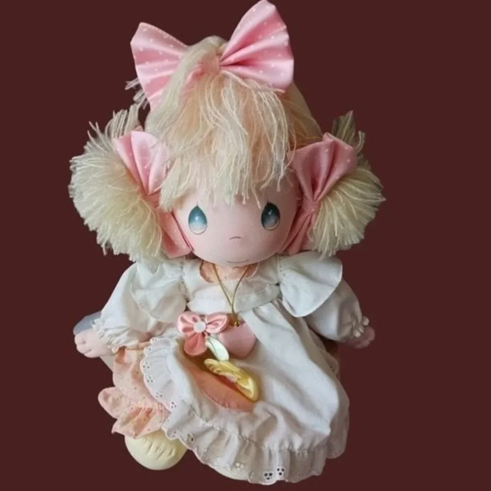 Precious moment applause vtg heather doll 1985